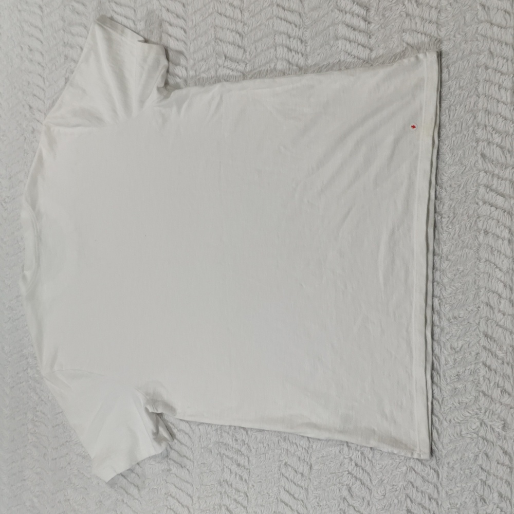 490. Cotton Citizen Classic Crewneck Tee | Color: White - Picture 10 of 11